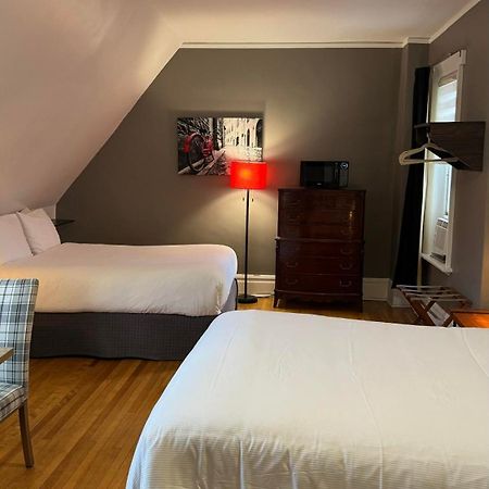 E-Hotel Des Grisons 퀘벡 외부 사진