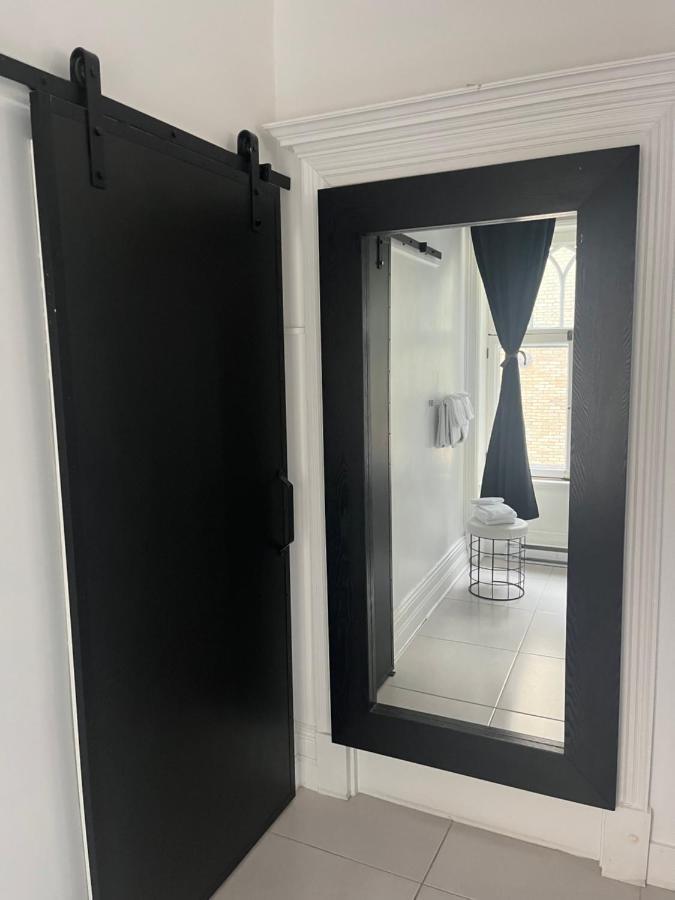 E-Hotel Des Grisons 퀘벡 외부 사진