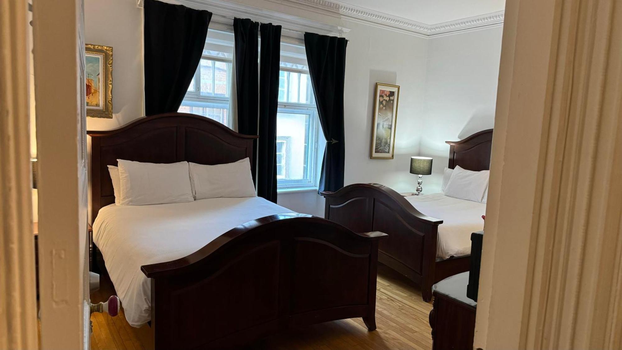 E-Hotel Des Grisons 퀘벡 외부 사진