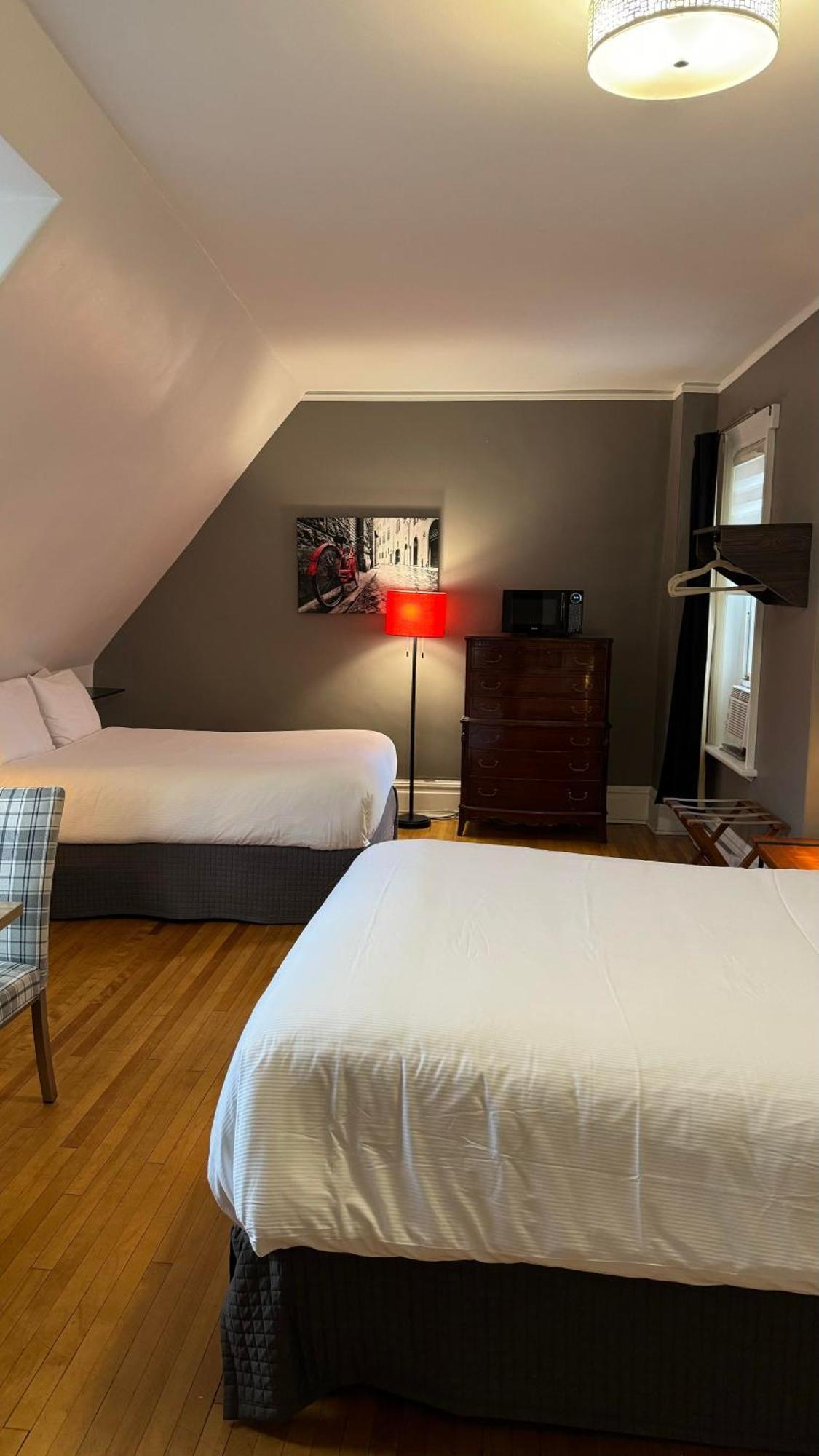 E-Hotel Des Grisons 퀘벡 외부 사진