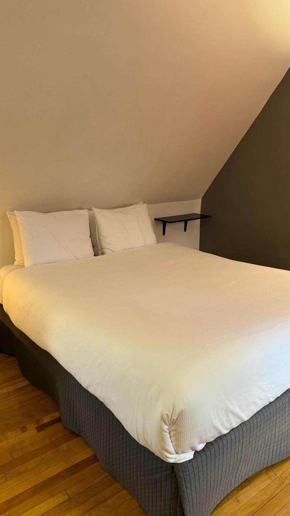 E-Hotel Des Grisons 퀘벡 외부 사진